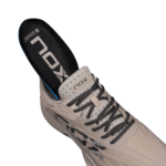 AT10 LUX Padel Shoes Grey/Black 2026 - Image 8