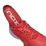 AT10 PRO Padel Shoes Coral Marine 2026 - Image 9