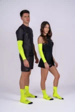 NO STRAIN Evolution Sleeve Yellow Fluo 2026 - 1pcs - Image 5