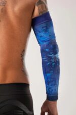 NO STRAIN Evolution Sleeve Blue Supernova 2026 - 1pcs - Image 9