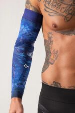 NO STRAIN Evolution Sleeve Blue Supernova 2026 - 1pcs - Image 8