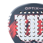 Optix V2 Power Padel Racket Red - Image 5