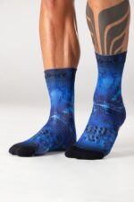 Floky S-MASH 3D Fantasy Socks Blue Supernova - Image 6