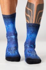 Floky S-MASH 3D Fantasy Socks Blue Supernova - Image 9
