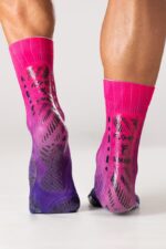 Floky S-MASH 3D Fantasy Socks Pink Nebula - Image 4
