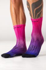 Floky S-MASH 3D Fantasy Socks Pink Nebula - Image 5