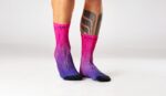 Floky S-MASH 3D Fantasy Socks Pink Nebula - Image 12