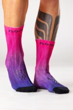 Floky S-MASH 3D Fantasy Socks Pink Nebula - Image 11