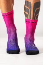 Floky S-MASH 3D Fantasy Socks Pink Nebula - Image 10