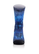 Floky S-MASH 3D Fantasy Socks Blue Supernova - Image 2