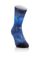 Floky S-MASH 3D Fantasy Socks Blue Supernova