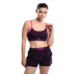 PRO Women's Sports Bra Deep Purple - Image 3
