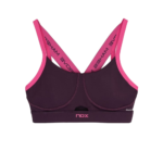 PRO Women's Sports Bra Deep Purple - Image 5