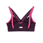 PRO Women's Sports Bra Deep Purple - Image 6