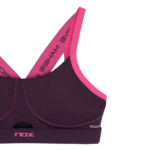 PRO Women's Sports Bra Deep Purple - Image 7