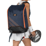 Adidas Pro Tour Blue Backpack 2026 - Image 5