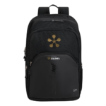 Bullpadel Bpm26008 Vertex Geo Premier Black Backpack
