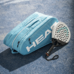 HEAD Tour Padel Bag L Blue - Image 3