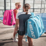 HEAD Tour Padel Bag L Blue - Image 4