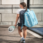 HEAD Tour Padel Bag L Blue - Image 5