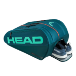 HEAD Tour Padel Bag L Green - Image 2