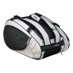 Luxury Master Series Black/White Padel Rack Bag