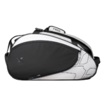 Luxury Master Series Black/White Padel Rack Bag - Image 2