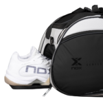 Luxury Master Series Black/White Padel Rack Bag - Image 3