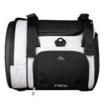 Luxury Master Series Black/White Padel Rack Bag - Image 5