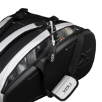 Luxury Master Series Black/White Padel Rack Bag - Image 6