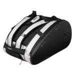 Luxury Master Series Black/White Padel Rack Bag - Image 7