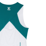 PRO Women's Tank Top White/Ivy Green - Image 10