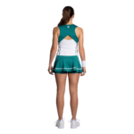 PRO Women's Tank Top White/Ivy Green - Image 6