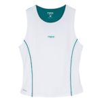 PRO Women's Tank Top White/Ivy Green - Image 7