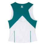 PRO Women's Tank Top White/Ivy Green - Image 8