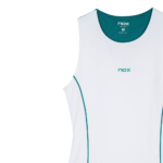 PRO Women's Tank Top White/Ivy Green - Image 9