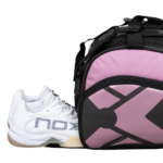 Nox Street Series Padel Bag Grey/Pink - Image 4