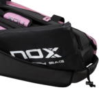 Nox Street Series Padel Bag Grey/Pink - Image 7
