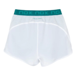 Women's PRO Shorts White/Ivy Green - Image 10