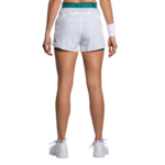 Women's PRO Shorts White/Ivy Green - Image 2