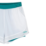 Women's PRO Shorts White/Ivy Green - Image 8