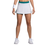 Women's PRO Skirt White/Ivy Green