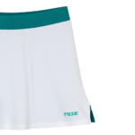 Women's PRO Skirt White/Ivy Green - Image 10