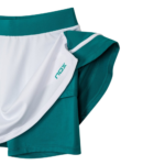 Women's PRO Skirt White/Ivy Green - Image 11