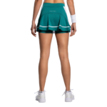 Women's PRO Skirt White/Ivy Green - Image 2