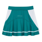 Women's PRO Skirt White/Ivy Green - Image 8