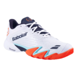 Babolat Premura 3 Juan LeBron White/Orange - Image 2