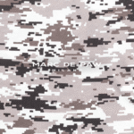 Marc De Paw Digital Camo Desert T-Shirt - Image 5