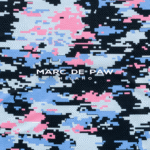Marc De Paw Digital Camo Frost T-Shirt - Image 5