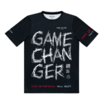Marc De Paw Game Changer Black T-Shirt